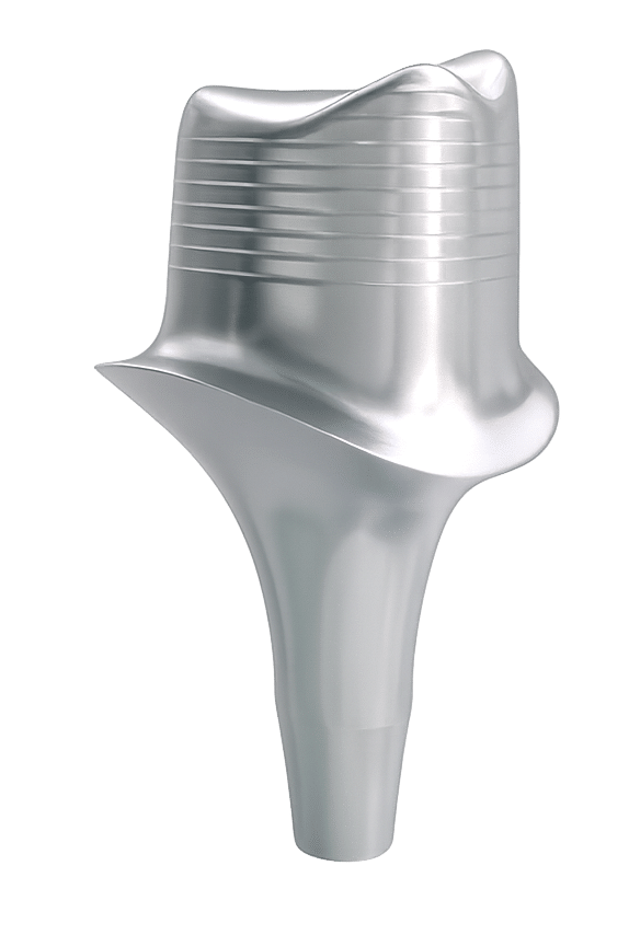 titanium implant abutment image